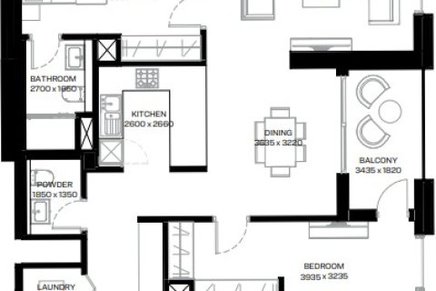 2 bedrooms Apartment in SOBHA HARTLAND Sobha Hartland, UAE No. 96568 13