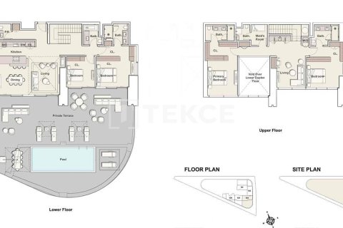 4 bedrooms Duplex in Business Bay, UAE No. 223619 22
