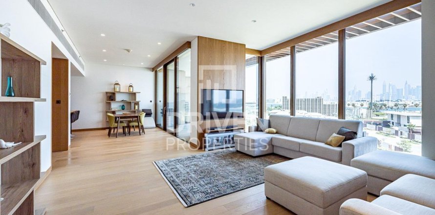 1 غرف نوم شقة في Jumeirah Bay Island, الإمارات العربية المتحدة رقم 214188