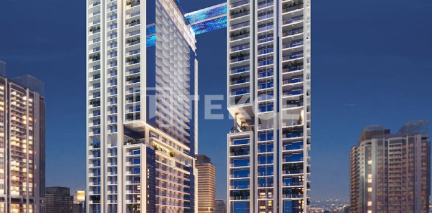Appartement de 1 chambre à Jumeirah Lake Towers, UAE No. 140108