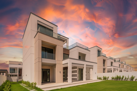 Townhouse de 4 dormitorios en Caya, UAE No. 197839
