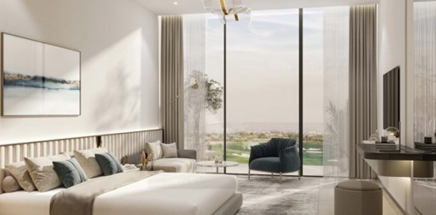 Apartment de 3 dormitorios en Dubai Sports City, UAE No. 23014