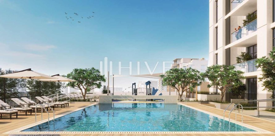 Apartment de 2 dormitorios en AZIZI CENTRAL Al Furjan, UAE No. 38840