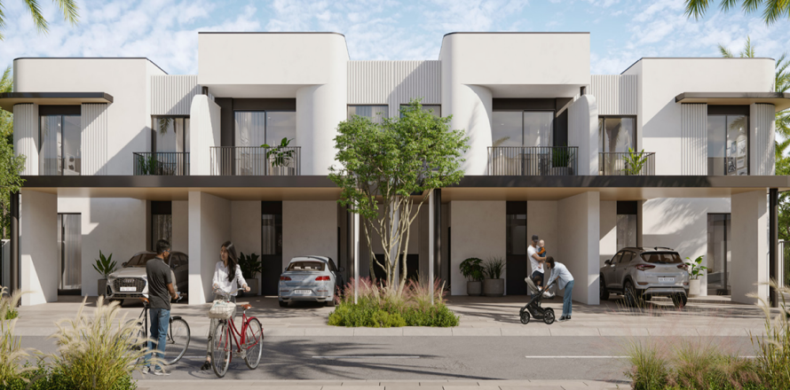 Townhouse de 3 dormitorios en City of Arabia, UAE No. 4703
