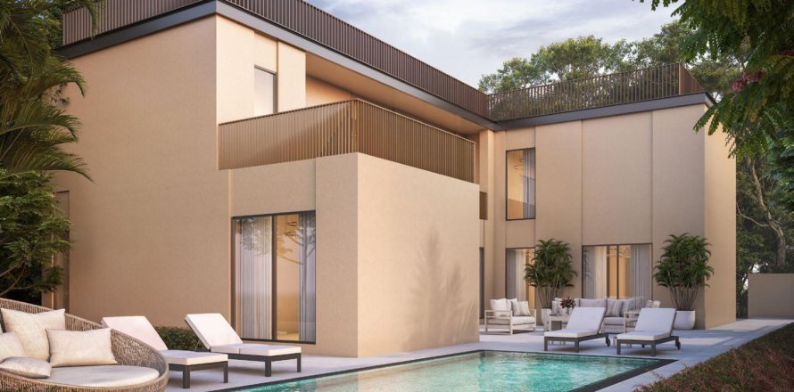 Villa de 5 dormitorios en Dubai Land, UAE No. 42234