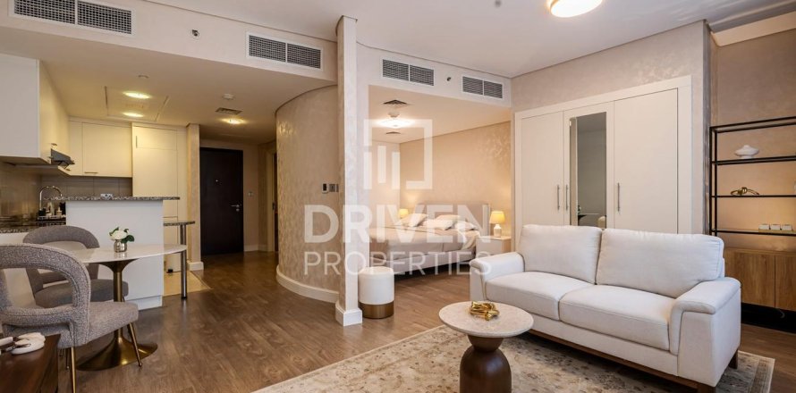 Studio Apartment in DIFC, UAE No. 212668
