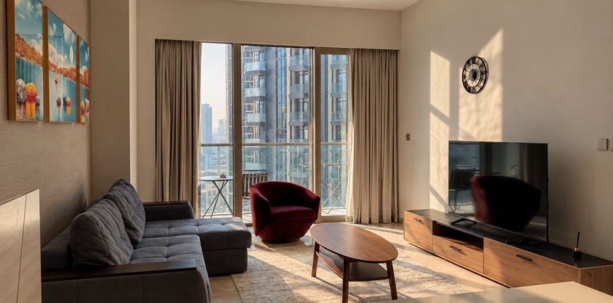 Appartement de 1 chambre à Downtown Dubai (Downtown Burj Dubai), UAE No. 226802