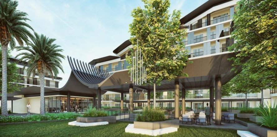 Apartment de 3 dormitorios en Masdar City, UAE No. 71320