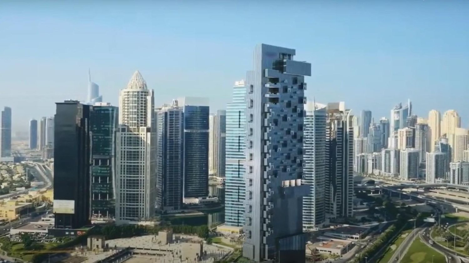THE RESIDENCES JLT