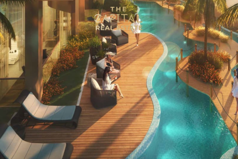 Apartment de 2 dormitorios en Dubai, UAE No. 7662 8