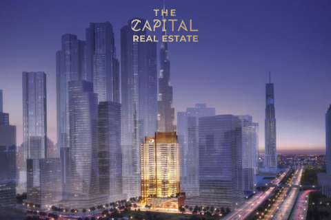 Apartment de 2 dormitorios en Dubai, UAE No. 7662 11