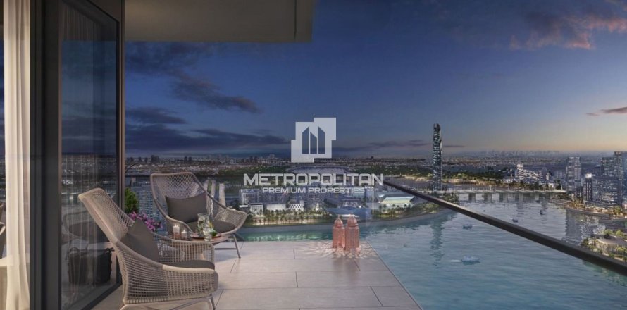 Apartment de 2 dormitorios en Dubai Creek Harbour (The Lagoons), UAE No. 129041