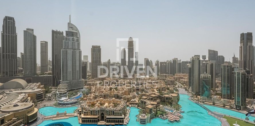 2 غرف نوم شقة في وسط مدينة دبي, الإمارات العربية المتحدة رقم 214307