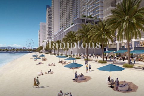 Квартира с 1 спальней в Dubai Harbour, ОАЭ №204975 12