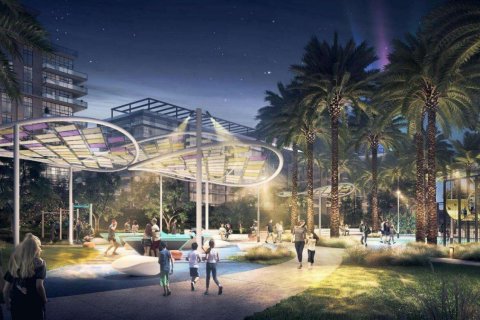 1 غرف نوم شقة في City Walk, الإمارات العربية المتحدة رقم 155749 8