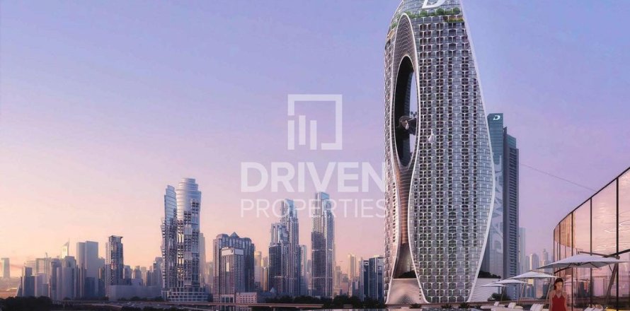 Appartement de 2 chambres à Aykon City, UAE No. 218422