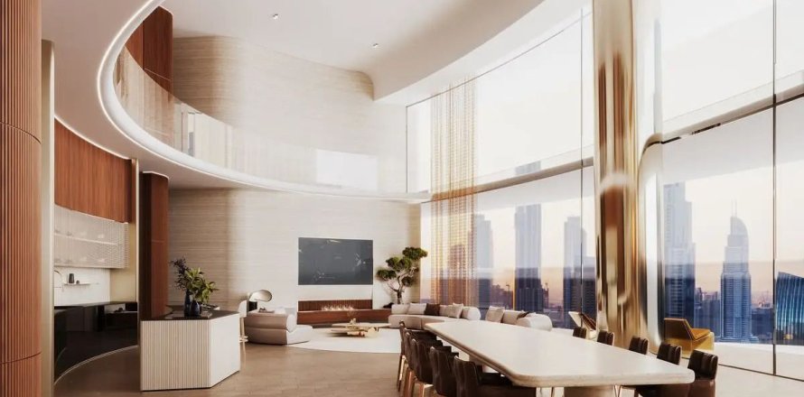 Apartment de 3 dormitorios en Downtown Dubai (Downtown Burj Dubai), UAE No. 134750