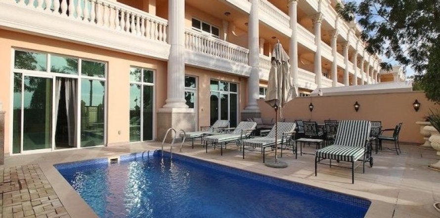 Таунхаус с 4 спальнями в Kempinski Palm Residence, ОАЭ №1609