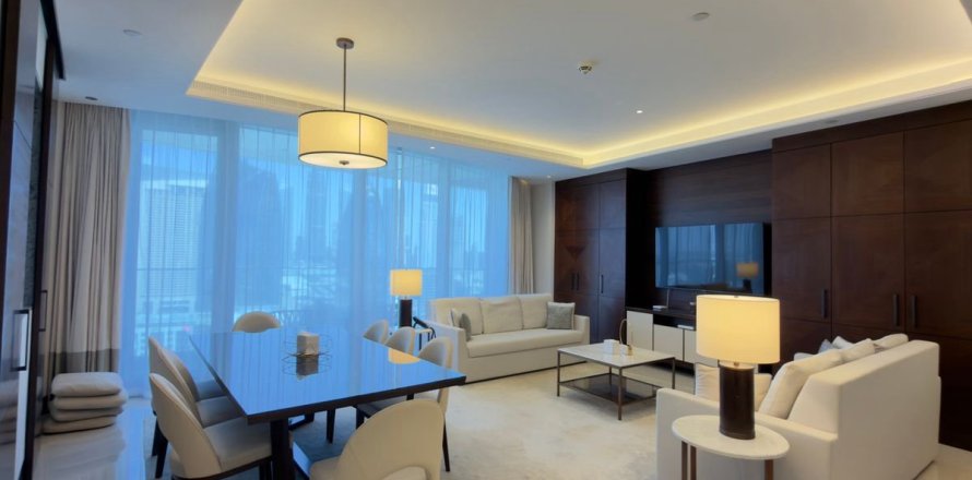 Hotel Apartamento de 3 dormitorios en Downtown Dubai (Downtown Burj Dubai), UAE No. 203262
