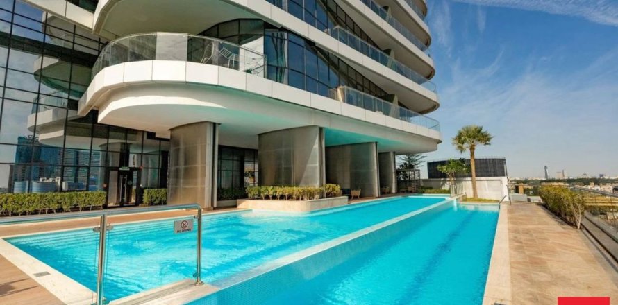 Appartement de 1 chambre à Downtown Dubai (Downtown Burj Dubai), UAE No. 143502