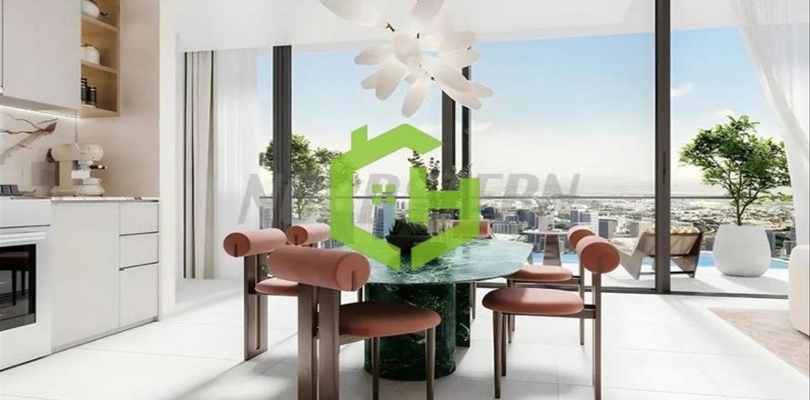 Apartment de 1 dormitorio en EMAAR Beachfront, UAE No. 105425