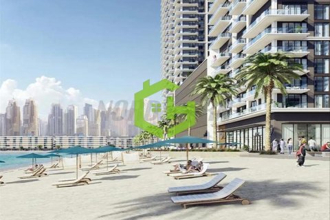 Apartment de 1 dormitorio en EMAAR Beachfront, UAE No. 105425 6
