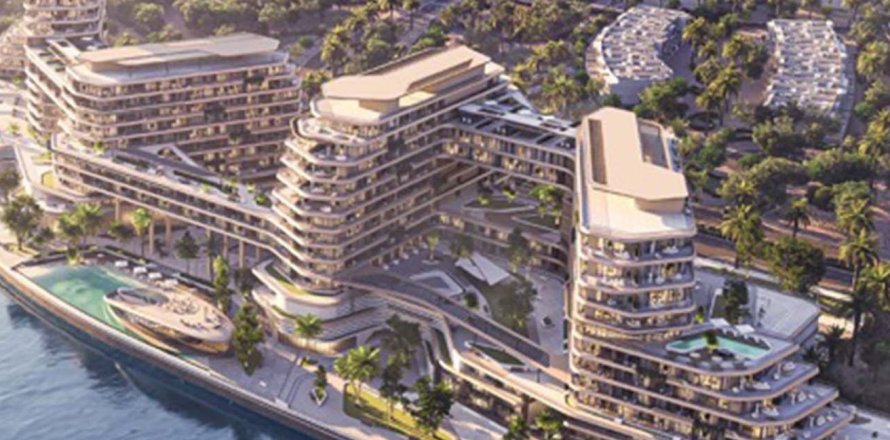 Duplex de 2 dormitorios en Ras Al Khaimah, UAE No. 184282