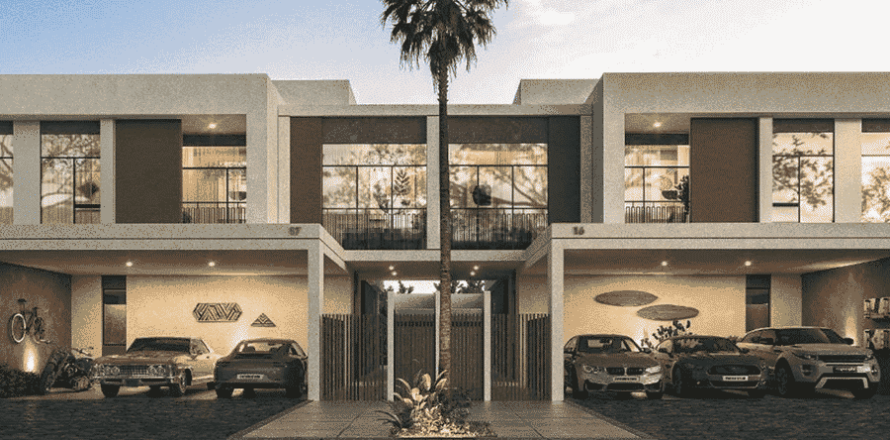 3 bedrooms Townhouse in Dubai South (Dubai World Central), UAE No. 162554