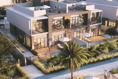 3 bedrooms Townhouse in Dubai South (Dubai World Central), UAE No. 162554 6
