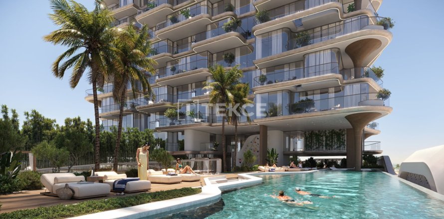 2 غرف نوم شقة في دبي, الإمارات العربية المتحدة رقم 135318