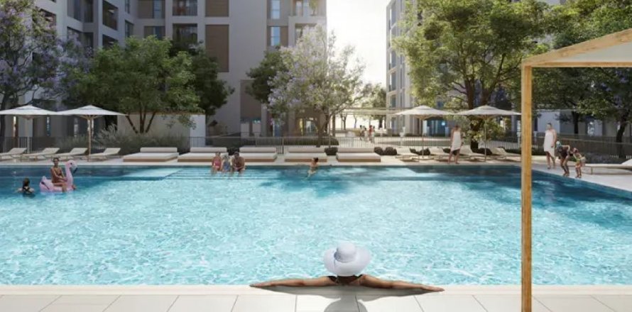 Studio Apartment in Dubai Healthcare City, UAE No. 110826