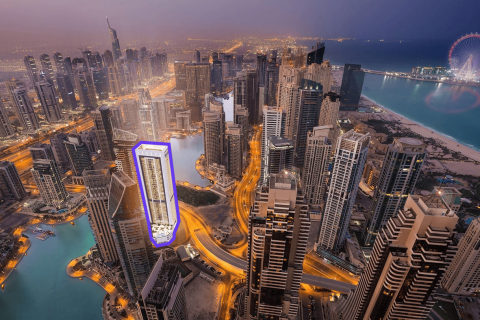 2 bedrooms Apartment in Dubai Marina, UAE No. 129299 9