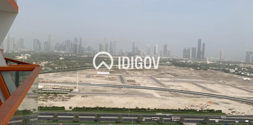 1 غرف نوم شقة في Al Jaddaf, الإمارات العربية المتحدة رقم 184613