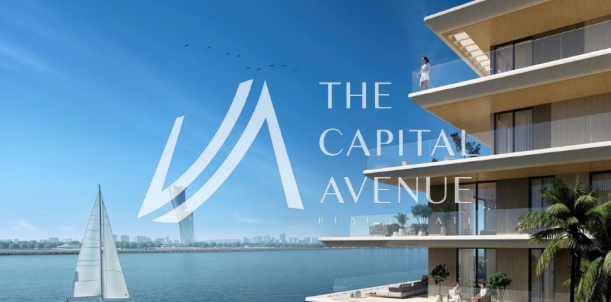 Appartement de 4 chambres à Al Hudayriat Island, UAE No. 223517