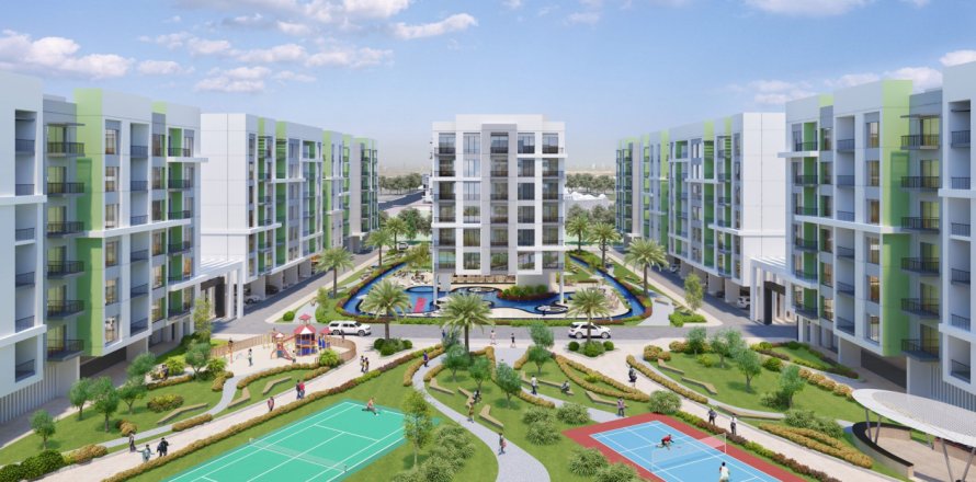 Appartement de 2 chambres à International City, UAE No. 280
