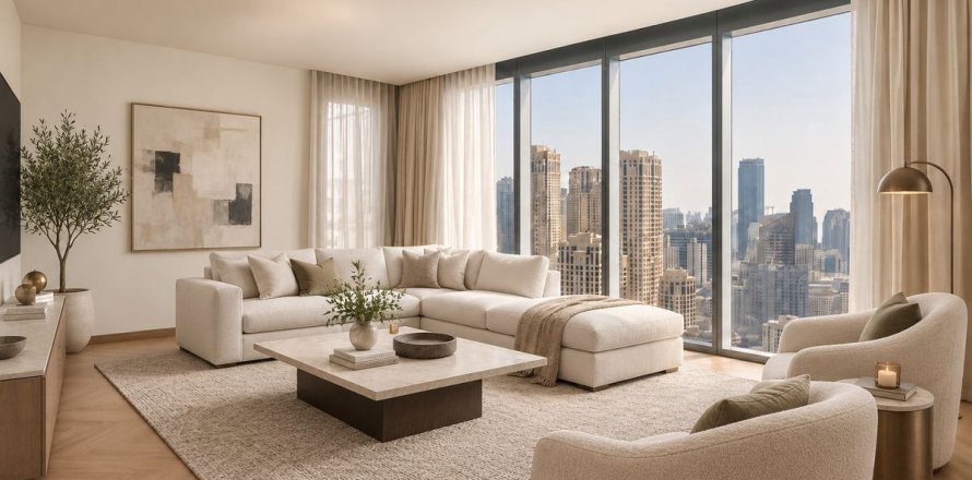 3 غرف نوم شقة في مرسى دبي, الإمارات العربية المتحدة رقم 207970