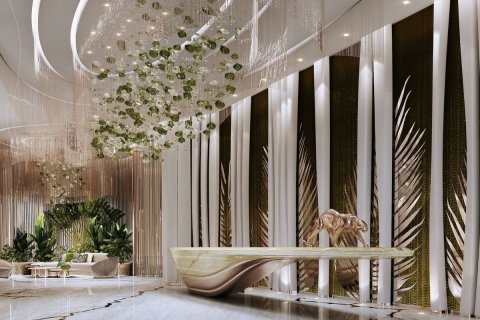 1 غرف نوم شقة في Dubai Harbour, الإمارات العربية المتحدة رقم 198407 9