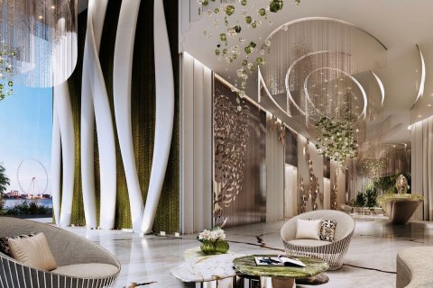 1 غرف نوم شقة في Dubai Harbour, الإمارات العربية المتحدة رقم 198407 10