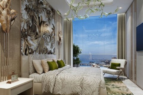 1 غرف نوم شقة في Dubai Harbour, الإمارات العربية المتحدة رقم 198407 4