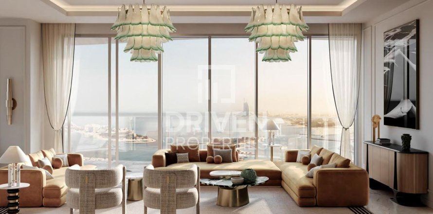 Appartement de 2 chambres à EMAAR Beachfront, UAE No. 218371