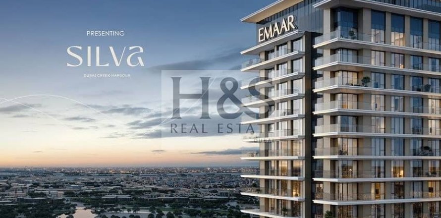 Apartment de 1 dormitorio en Dubai Creek Harbour (The Lagoons), UAE No. 112827