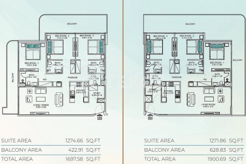 3 bedrooms Apartment in Dubai, UAE No. 144118 25