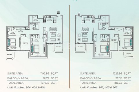 3 bedrooms Apartment in Dubai, UAE No. 144118 24