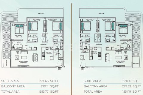 3 bedrooms Apartment in Dubai, UAE No. 144118 26