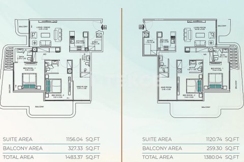 3 bedrooms Apartment in Dubai, UAE No. 144118 28