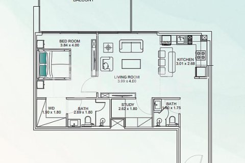 3 bedrooms Apartment in Dubai, UAE No. 144118 22