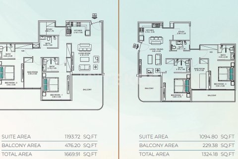 3 bedrooms Apartment in Dubai, UAE No. 144118 29