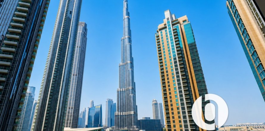 Appartement de 2 chambres à Downtown Dubai (Downtown Burj Dubai), UAE No. 168369