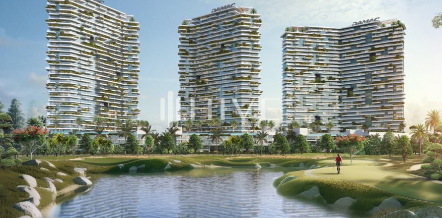 Квартира с 1 спальней в DAMAC Hills (Akoya by DAMAC), ОАЭ №38753