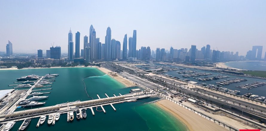 2 غرف نوم شقة في Dubai Harbour, الإمارات العربية المتحدة رقم 203591